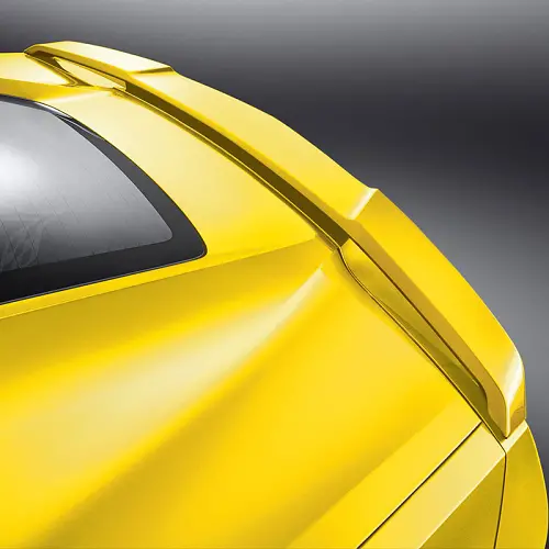 2017 Corvette Stingray Spoiler Kit | High Wing Style | Velocity Yellow