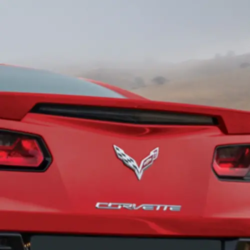 2015 Corvette Stingray Spoiler Kit | Blade Style | Long Beach Red