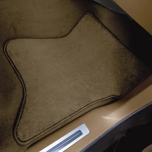 2016 Escalade Premium Carpet Front Floor Mats in Dune