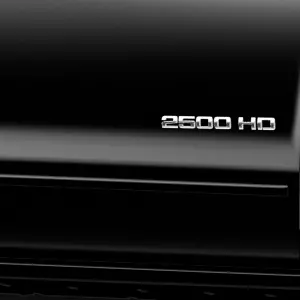 2017 Sierra 3500 Bodyside Molding Package | Regular Cab | Onyx Black