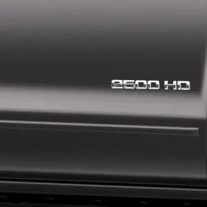 2015 Silverado 2500 Double Cab Bodyside Molding Package | Tungsten Meta