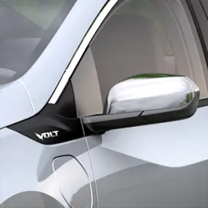 2017 Volt Outside Rearview Mirror Cover | Silver Ice Metallic