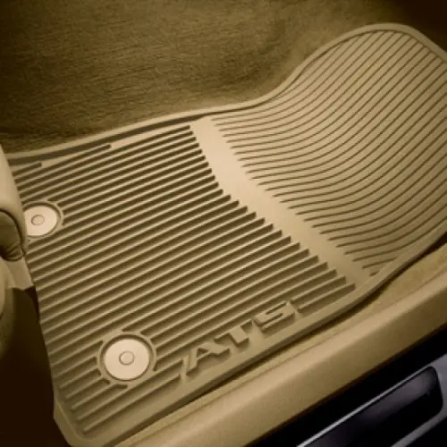 2015 ATS Floor Mats | Front and Rear Premium All Weather | Cashmere