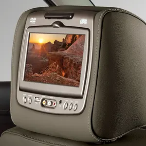 2018 Tahoe DVD Entertainment System | Dual Headrest | Dune Leather | Dune Stitching