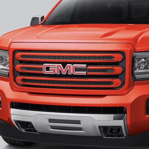 2015 Canyon Front Grille Package | Copper Red Metallic Grille and Surround | G7P