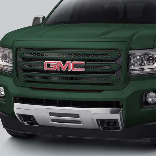 2016 Canyon Front Grille Package | Emerald Green Metallic Grille and Surround | G7J