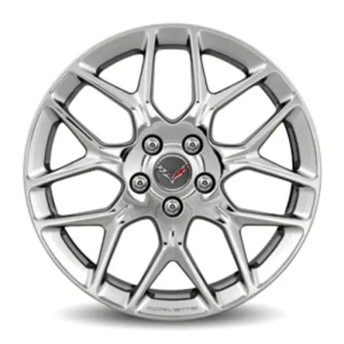 2018 Corvette Stingray 20 inch Rear Wheel | Polished