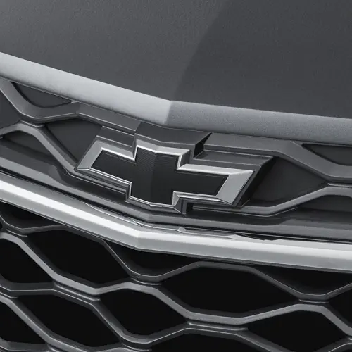 2019 Equinox | Bowtie Emblems | Black | Front and Rear | Set of 2