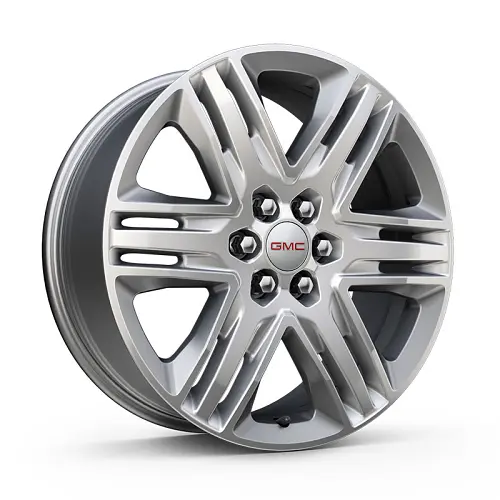 2021 Acadia | 20 inch Wheel | Sterling Silver | 6-Split-Spoke | SH9 | 20 X 8 | Single