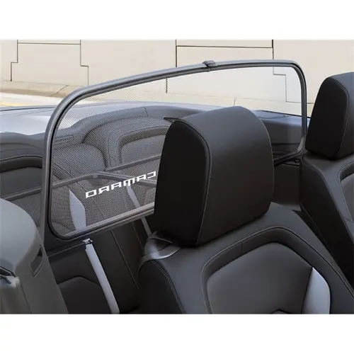 2020 Camaro | Convertible Windscreen | Camaro Script Logo | Storage Bag