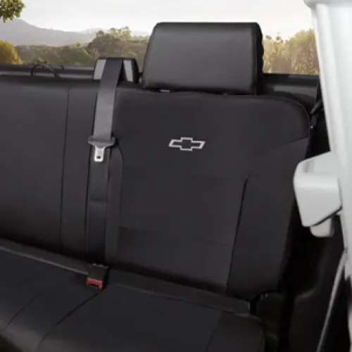 2017 Silverado 1500 Protective Rear Seat Cover DBLE CAB | Bench Sea