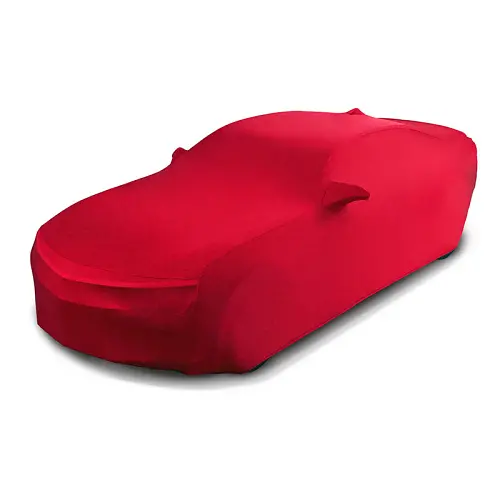 2017 Camaro | Car Cover | Indoor | Red | Camaro Heritage Logo | Coupe | Convertible