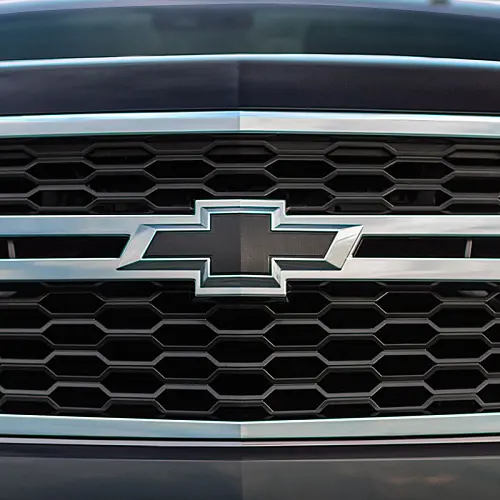 2019 Suburban Black Bowties | Front Grille and Liftgate Emblems