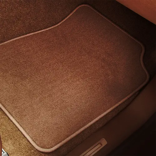 2019 Canyon Floor Mats | Front Row | Cocoa | Premium Carpet | Set of Two