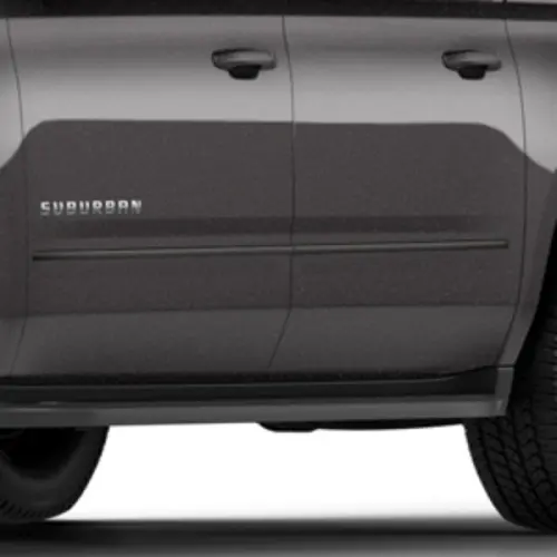 2017 Suburban Door Molding Package | Front and Rear | Champagne