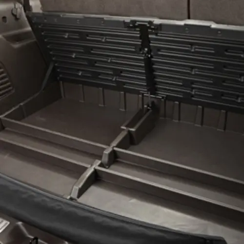 2015 Yukon XL Cargo Partition Package | Cocoa