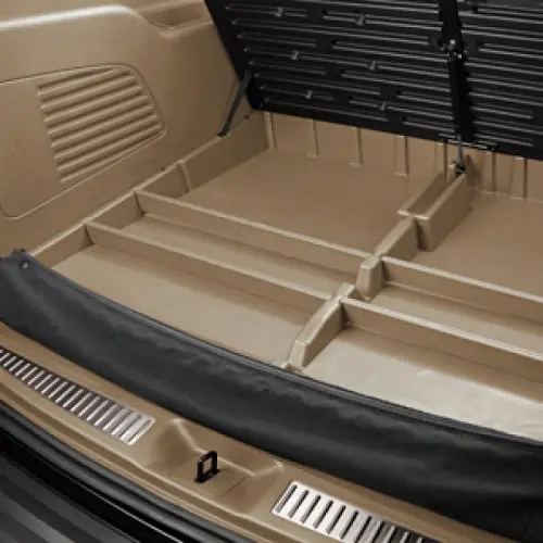 2016 Suburban Cargo Partition Package | Dune