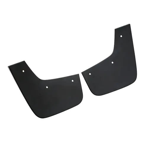 2024 Traverse | Splash Guards | Front Molded | Black Textured | Set of Two