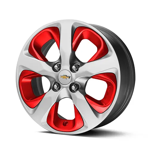 2017 Spark Wheel Inserts | Red | Set of 5 for one Wheel