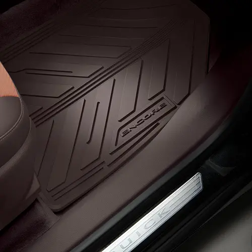 2015 Encore Floor Mats | Cocoa | All Weather | Front and Rear | Premium