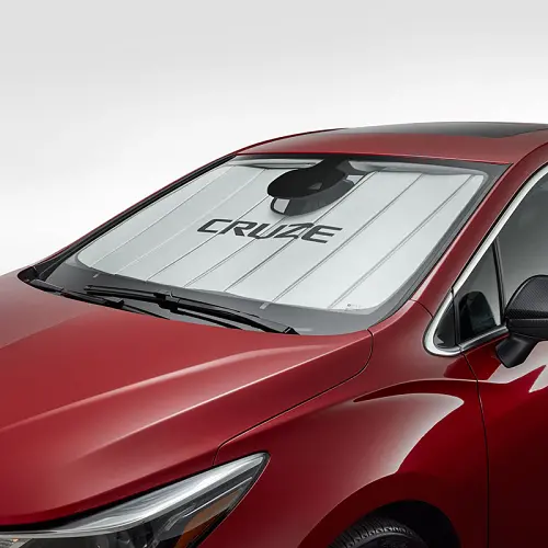 2018 Cruze Sunshade Package | Front