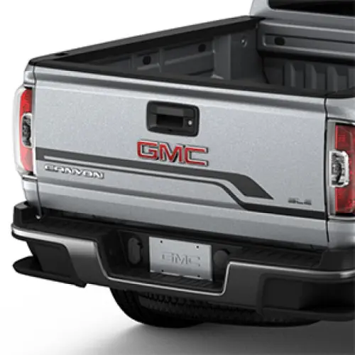 2016 Canyon Stripe Package | Hood | Tailgate  | Black | Crew Cab