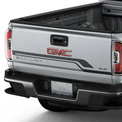 2016 Canyon Stripe Package | Hood | Tailgate  | Black | Extended Cab