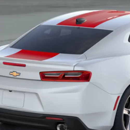 2018 Camaro Full Length Center Decal | LT | SS | Coupe | Red Hot