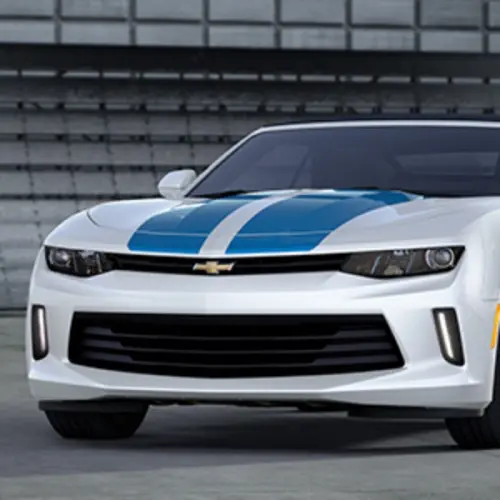 2016 Camaro Rally Stripe Package | LT Coupe | Hyper Blue Me