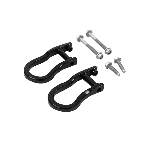 2018 Sierra 1500 | Recovery Hooks | Front | Black | Tow Hooks | Set of Two