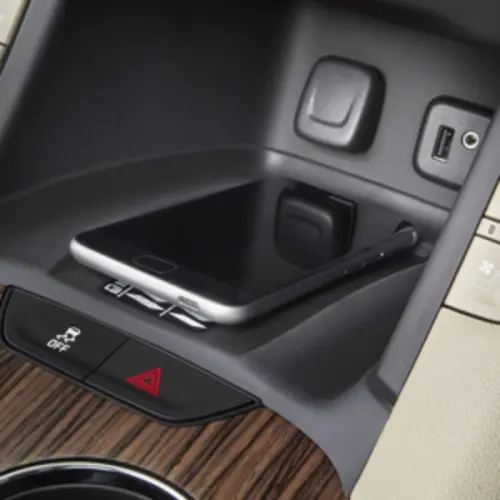 2017 Acadia Wireless Charging System