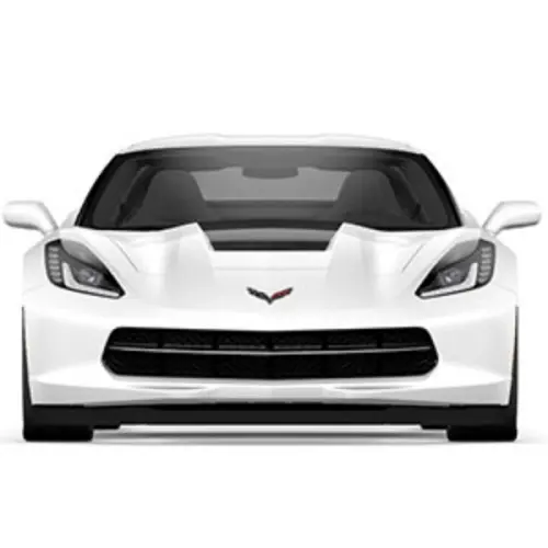 2018 Corvette Decal Stripe Package | Hood Stinger | Black