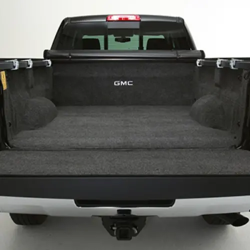 2018 Sierra 1500 Bed Rug | Crew Cab | 8ft Long Bed | GMC Logo