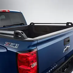 2017 Silverado 1500 Bed Side Rails | Chrome | For 5ft 8in