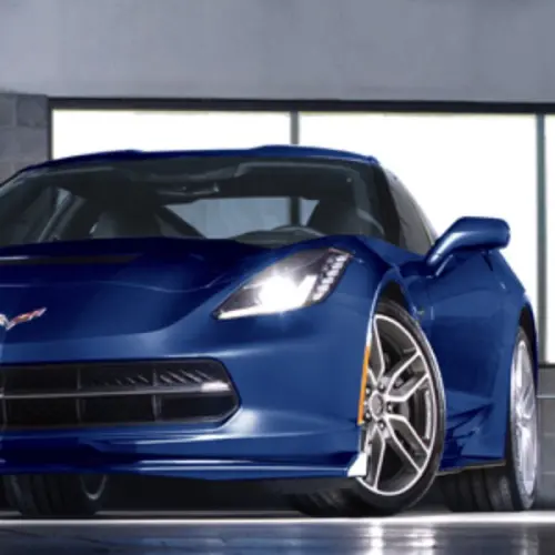 2017 Corvette Ground Effects Package | Admiral Blue