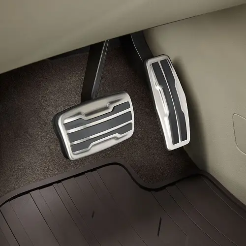 2023 Acadia Sport Pedal Covers | Stainless Steel | Automatic Transmission | Brake and Accelerator