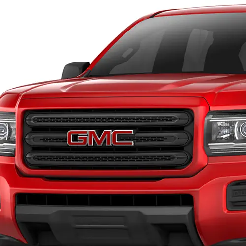 2019 Canyon Front Grille Package | Cardinal Red Surround | Black Grille | G7C