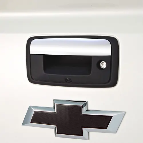 2015 Silverado 2500 | Tailgate Handle Assembly | Chrome | Compatible UVC Rearview Camera