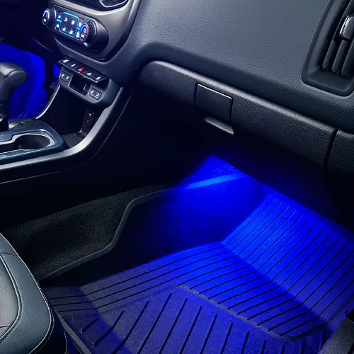 2019 Canyon | Interior LED Lighting Package | Footwells | Cup Holders | Ambient Illumination