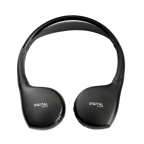 2020 Silverado 1500 Wireless Headphone | 2 Channel | Digital | Rear Seat Entertainment | Single