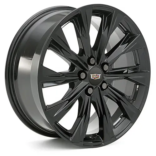 2022 CT4 | 19-inch Wheel | Gloss Black | 10-Spoke | SOU | 19 x 8 | Single