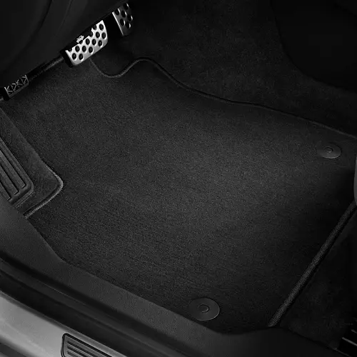 2015 Impala Floor Mats | Black | Front and Rear | Premium Carpet
