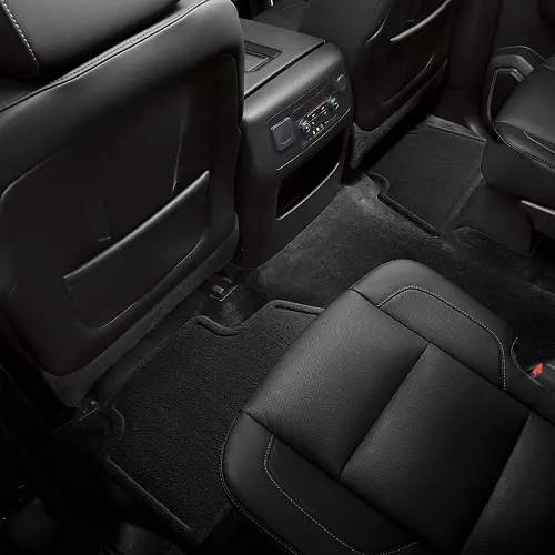 2019 Yukon XL Floor Mats | Black | Replacement Carpet | First and Second Rows | Set of 4