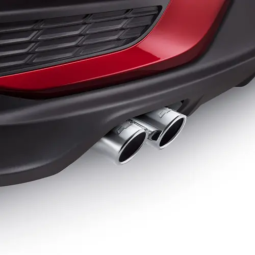 2018 Cruze Catback Exhaust System | Hatchback RS | Dual Polished Tips | 1.4L Turbo Gas