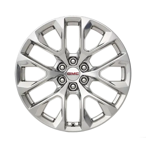 2021 Canyon 20 inch Wheel | Multi Spoke | Polished | 20 x 8.5 | Single