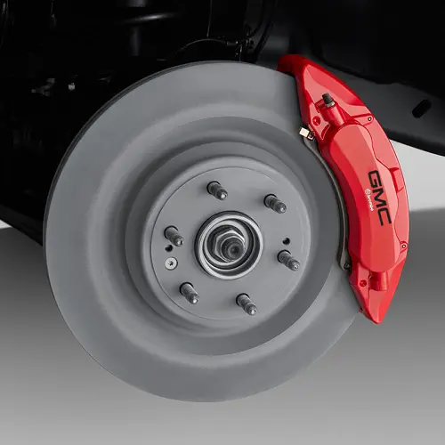 2016 Sierra 1500 Performance Front Brake Upgrade Kit | Brembo 6-Piston | Red | GMC Performance