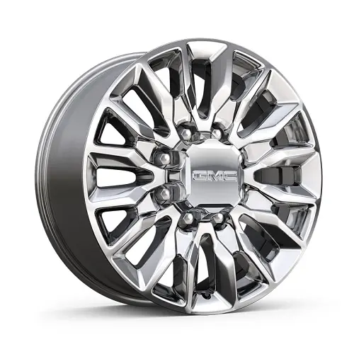 2024 Sierra 2500 | 20 inch Wheel | Chrome | Multi-Spoke | 8-Lug | 20 x 8.5 | SKW | Single