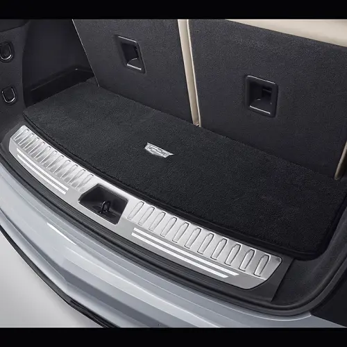 2023 XT6 | Cargo Area Mat | Black | Premium Carpet | Cadillac Logo