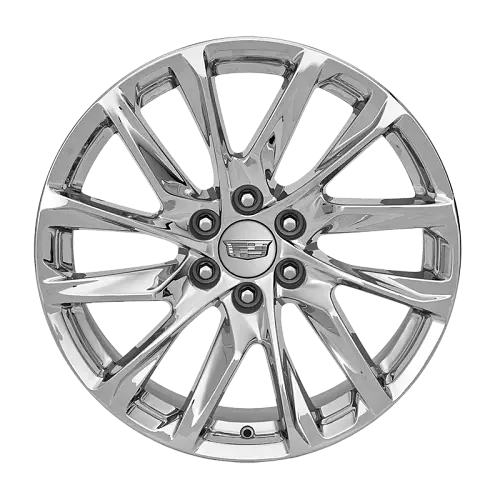 2022 Escalade | 22 inch Wheel | Chrome | 12-Spoke | SET | 22 x 9 | Single