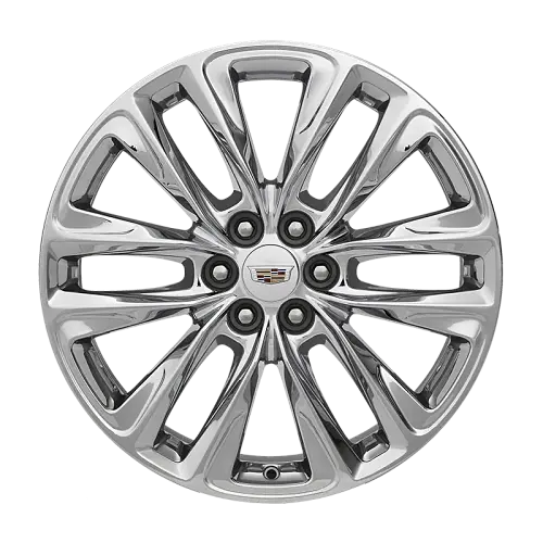 2021 XT6 | 20 inch Wheel | Aluminum 12-Spoke | Chrome | 20 x 8 | S1T | Single